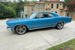 Chevrolet Chevelle Coupe 1966 Blue