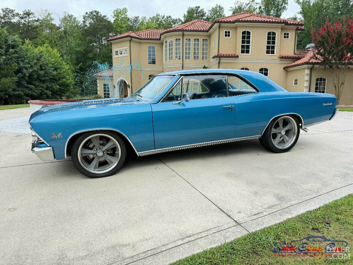 1966 Chevrolet Chevelle, foto 1