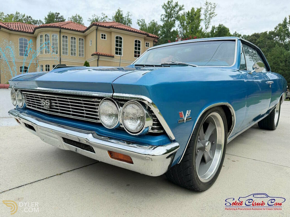 1966 Chevrolet Chevelle, foto 3