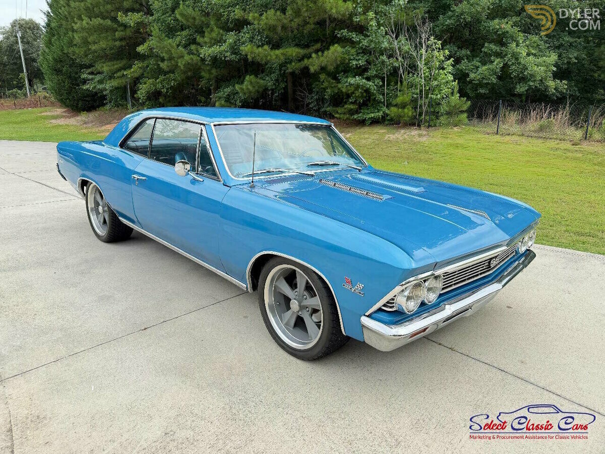 1966 Chevrolet Chevelle, foto 8