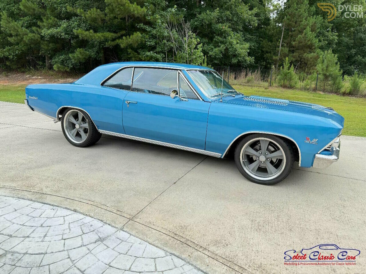 1966 Chevrolet Chevelle, foto 9