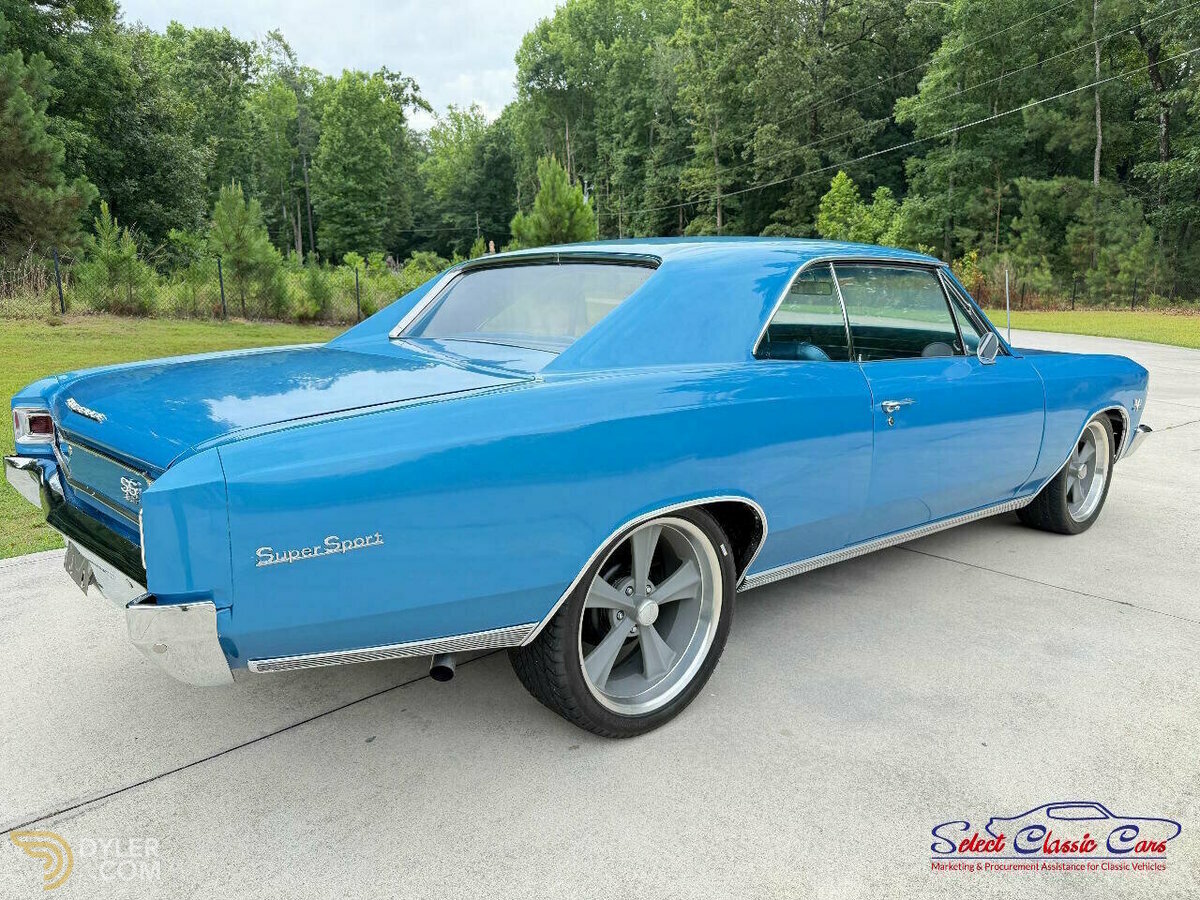 1966 Chevrolet Chevelle, foto 10