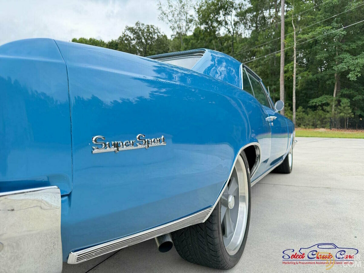 1966 Chevrolet Chevelle, foto 11