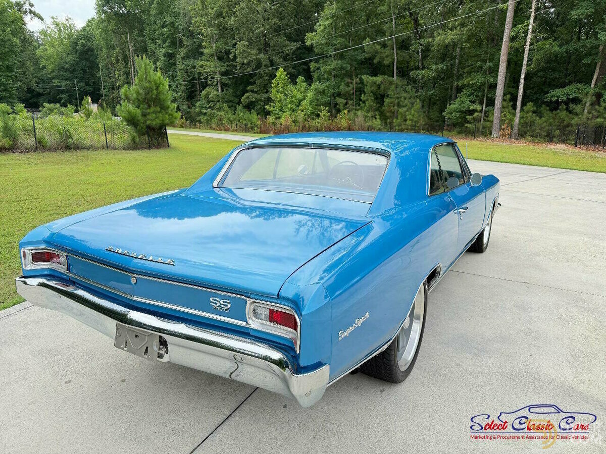 1966 Chevrolet Chevelle, foto 12