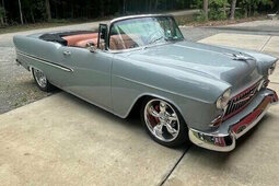 Chevrolet Bel Air Cabriolet / Roadster 1955 Grey