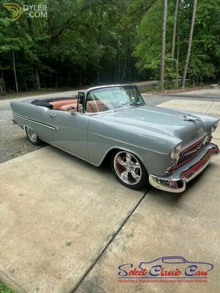 1955 Chevrolet Bel Air, foto 1
