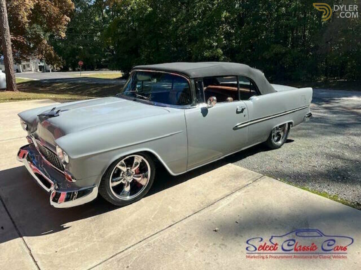1955 Chevrolet Bel Air, foto 2