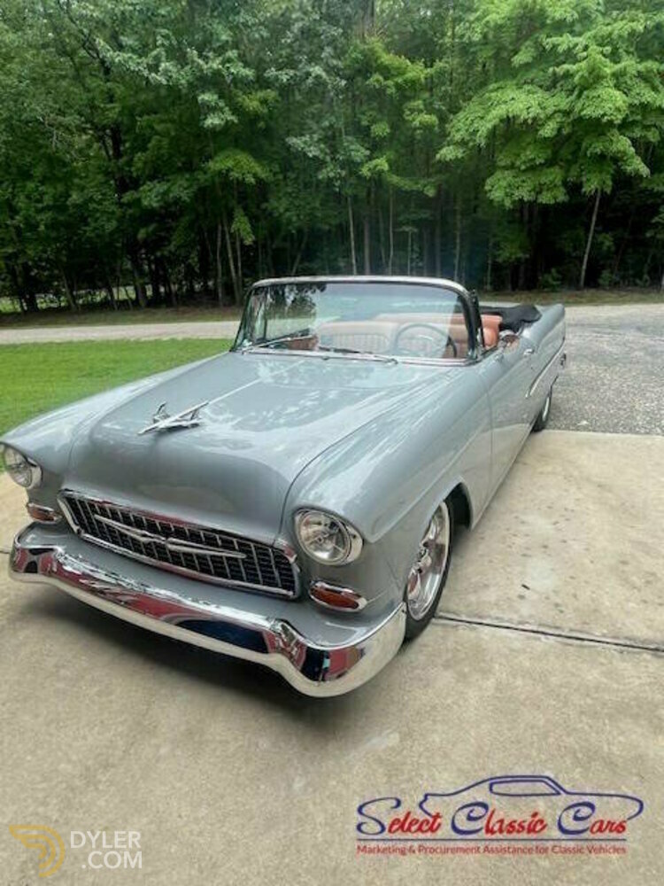 1955 Chevrolet Bel Air, foto 3