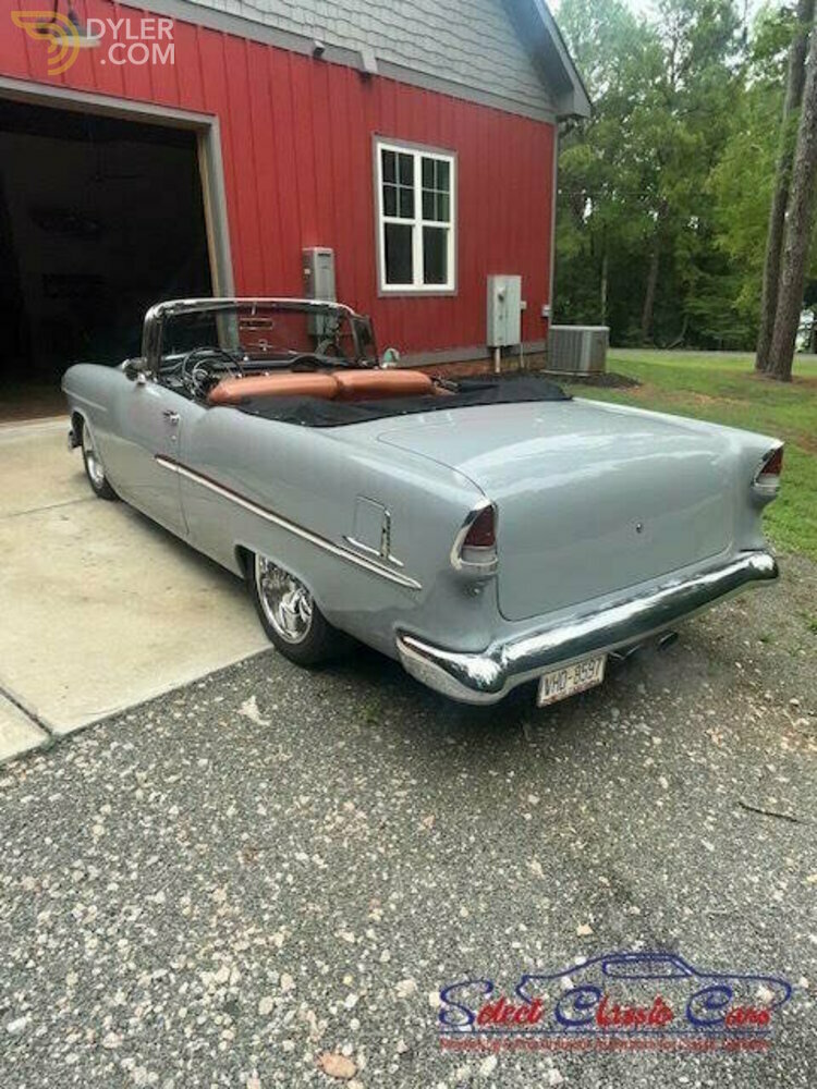 1955 Chevrolet Bel Air, foto 4