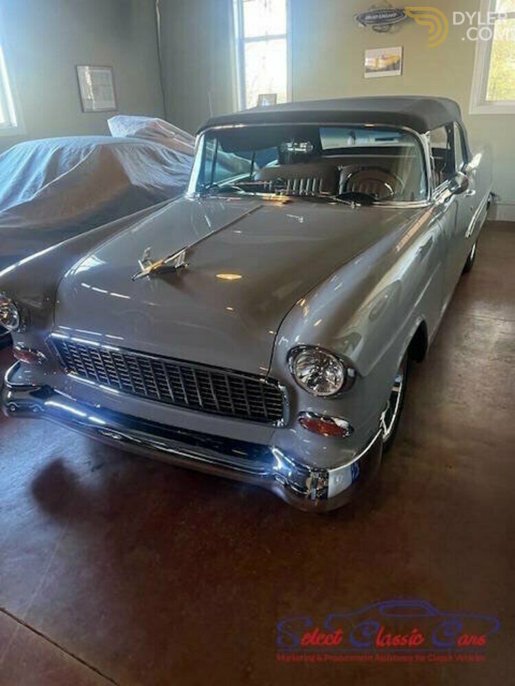 1955 Chevrolet Bel Air, foto 5