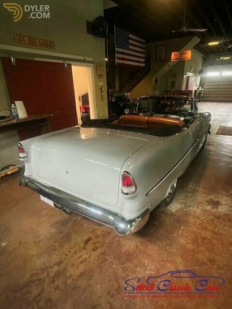 1955 Chevrolet Bel Air, foto 6