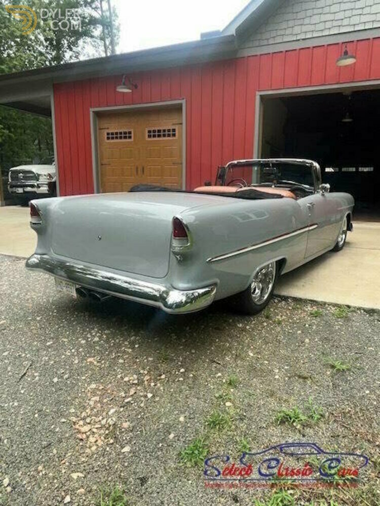 1955 Chevrolet Bel Air, foto 8