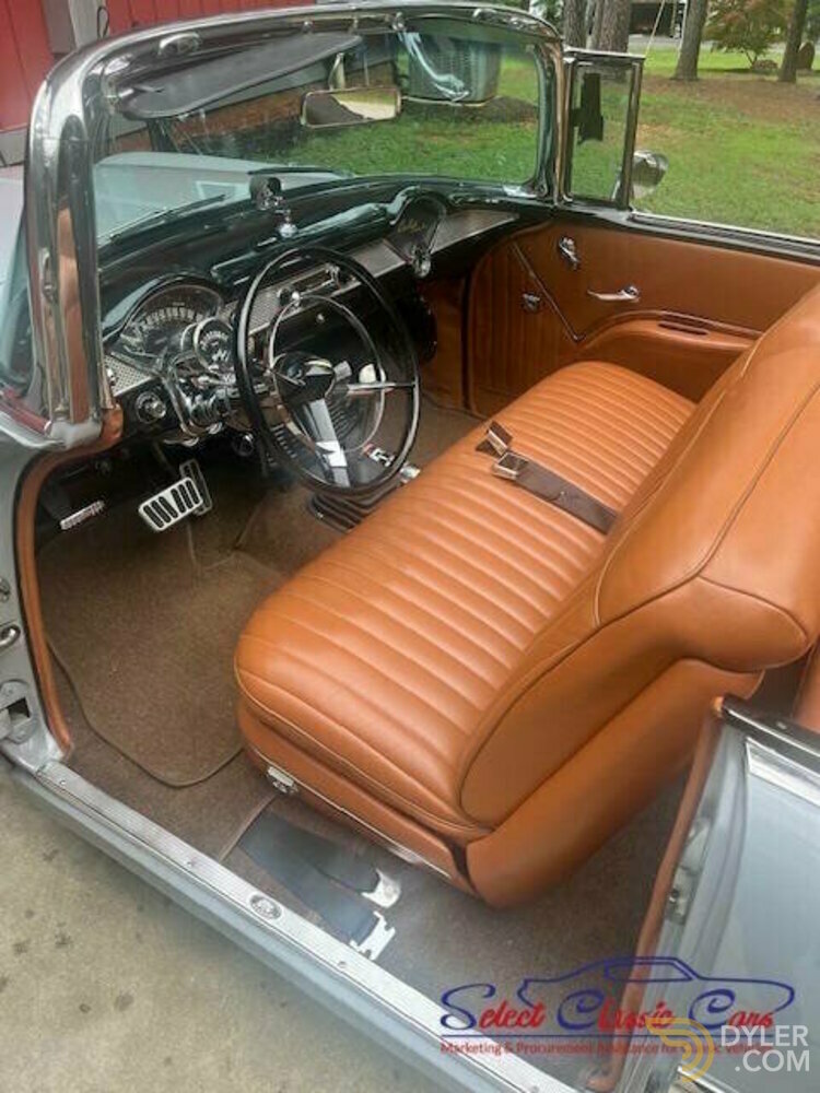 1955 Chevrolet Bel Air, foto 9