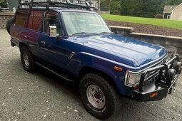 Toyota Land Cruiser SUV 1988 Blue