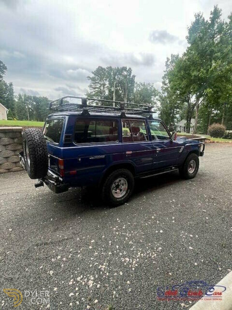 1988 Toyota Land Cruiser, foto 2