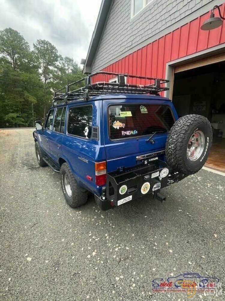1988 Toyota Land Cruiser, foto 4