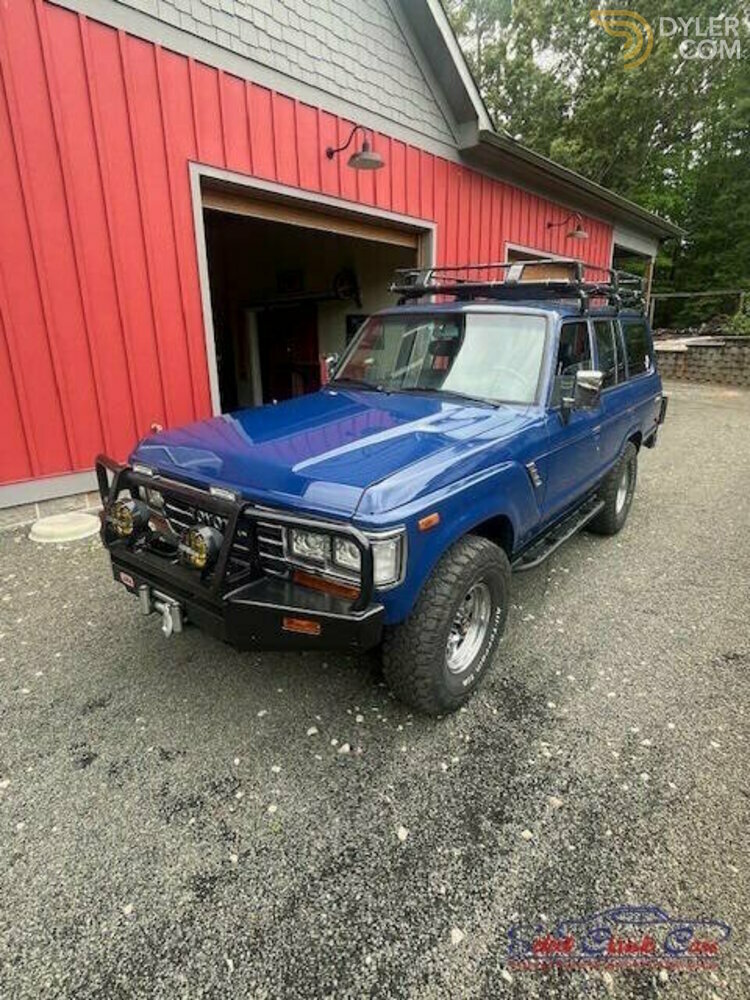 1988 Toyota Land Cruiser, foto 5