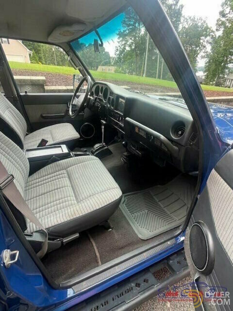 1988 Toyota Land Cruiser, foto 7