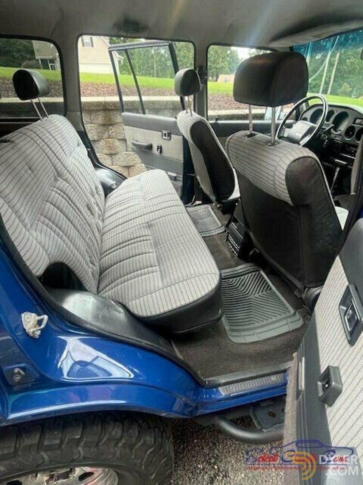 1988 Toyota Land Cruiser, foto 9