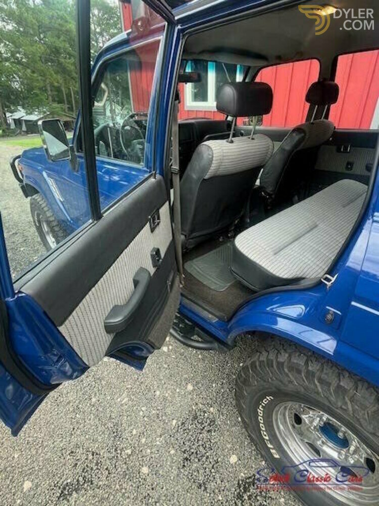 1988 Toyota Land Cruiser, foto 10