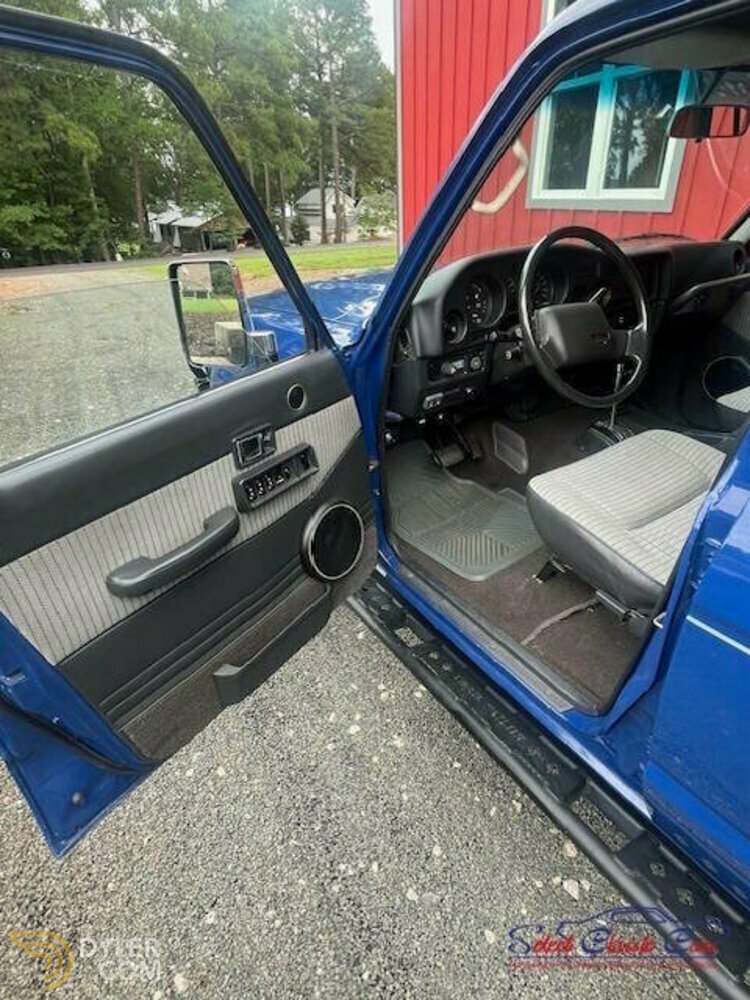 1988 Toyota Land Cruiser, foto 11
