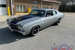 Chevrolet Chevelle Coupe 1970 Grey