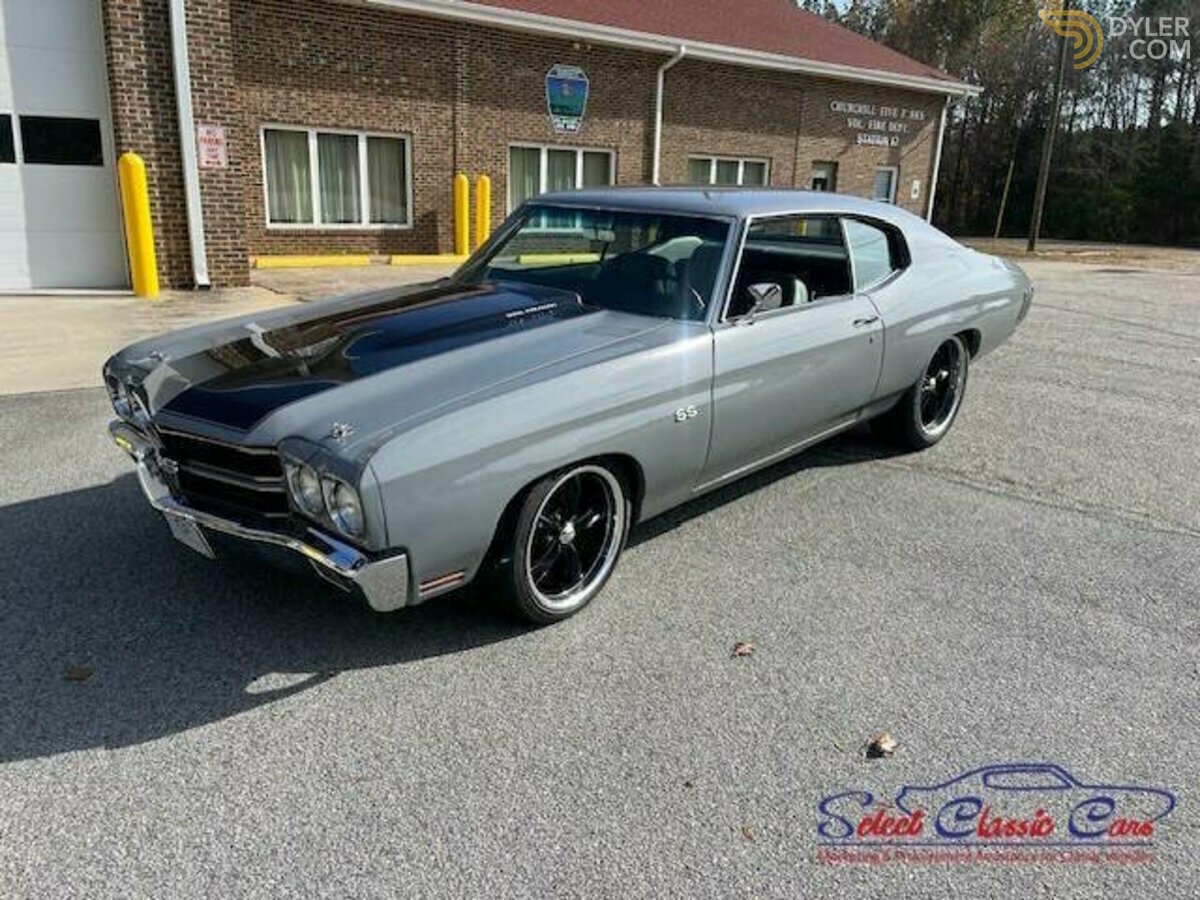 1970 Chevrolet Chevelle, foto 1