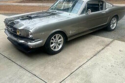 Ford Mustang Coupe 1966 Grey