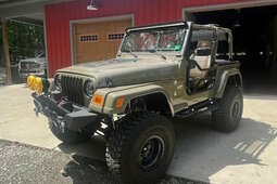 Jeep Wrangler SUV 1999 Grey