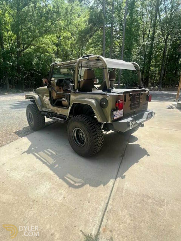 1999 Jeep Wrangler, foto 2