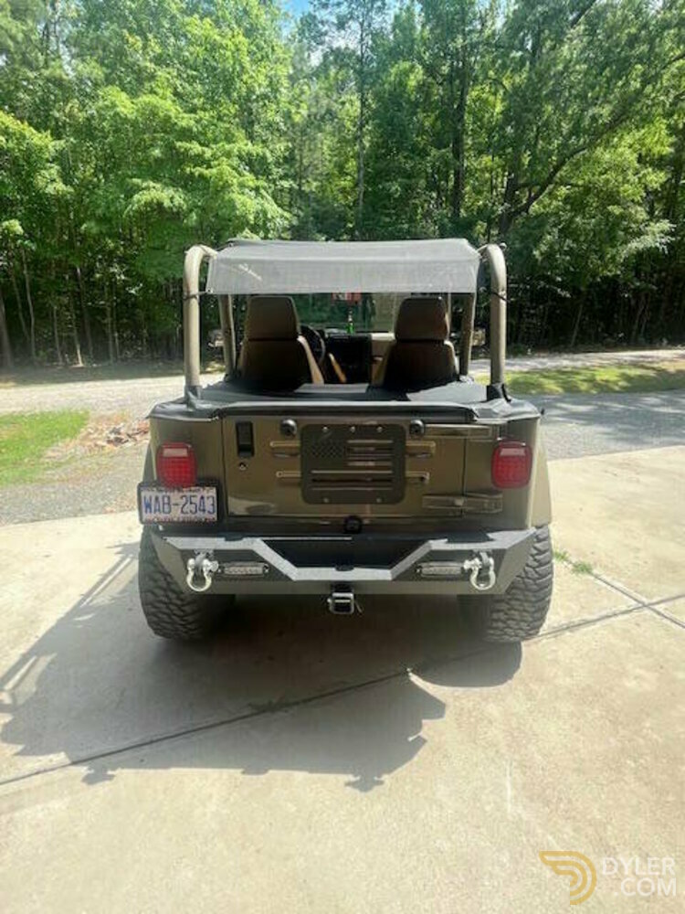 1999 Jeep Wrangler, foto 3