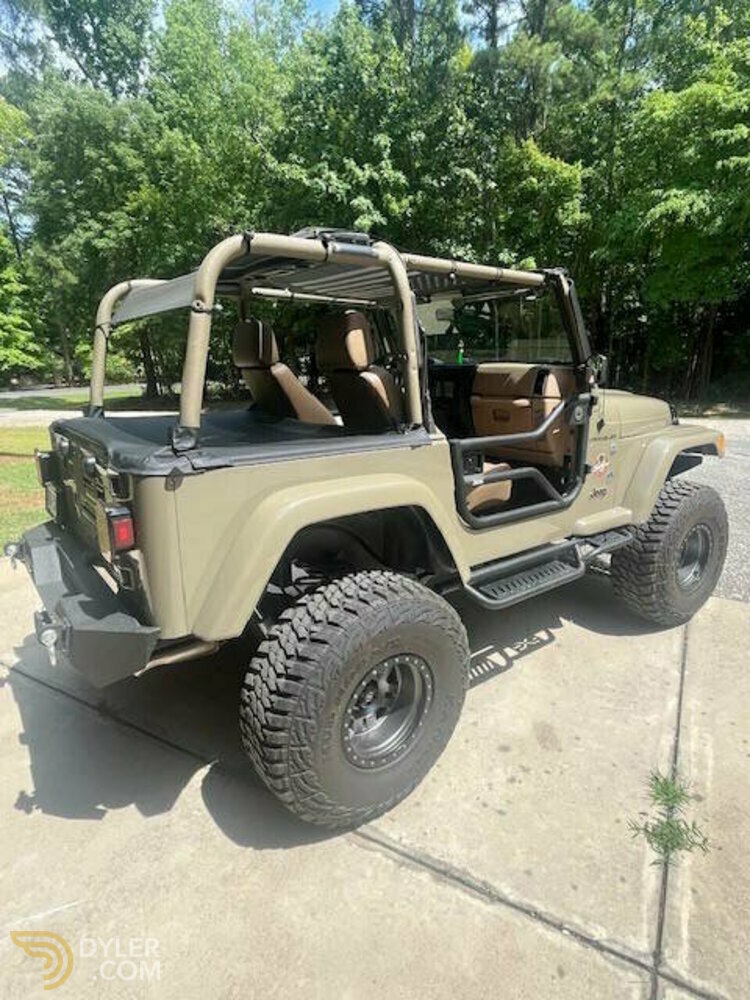 1999 Jeep Wrangler, foto 4