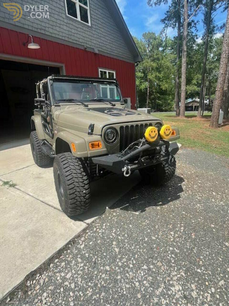 1999 Jeep Wrangler, foto 5