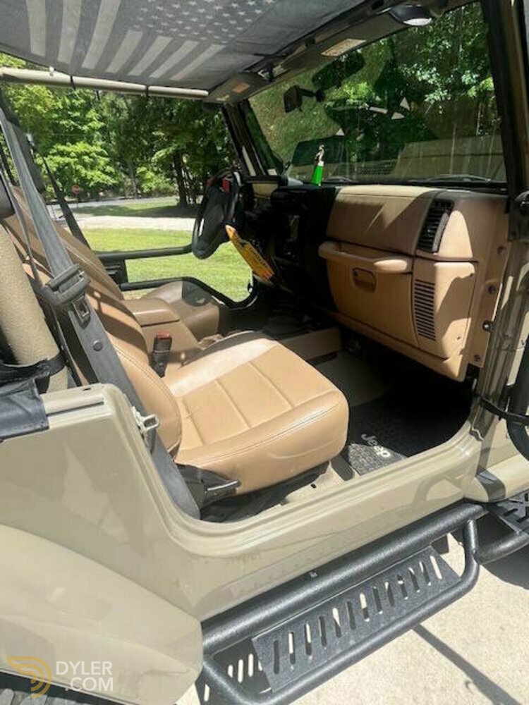 1999 Jeep Wrangler, foto 9