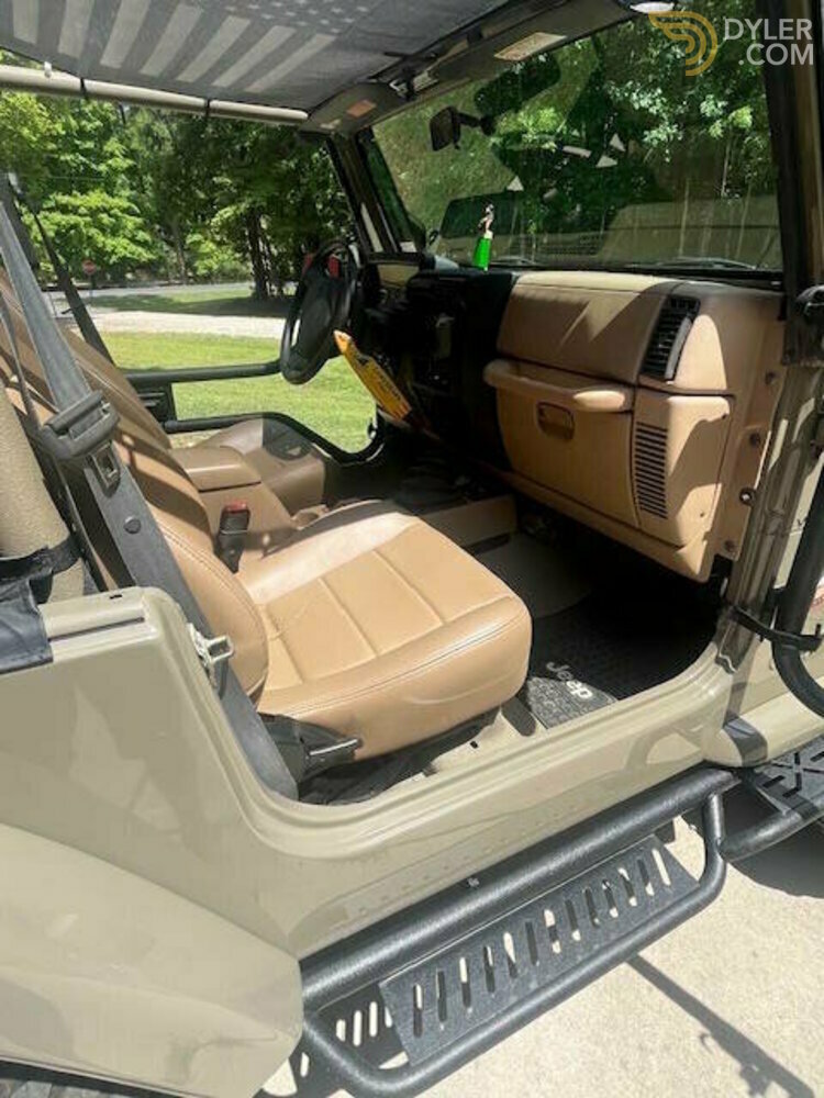 1999 Jeep Wrangler, foto 10