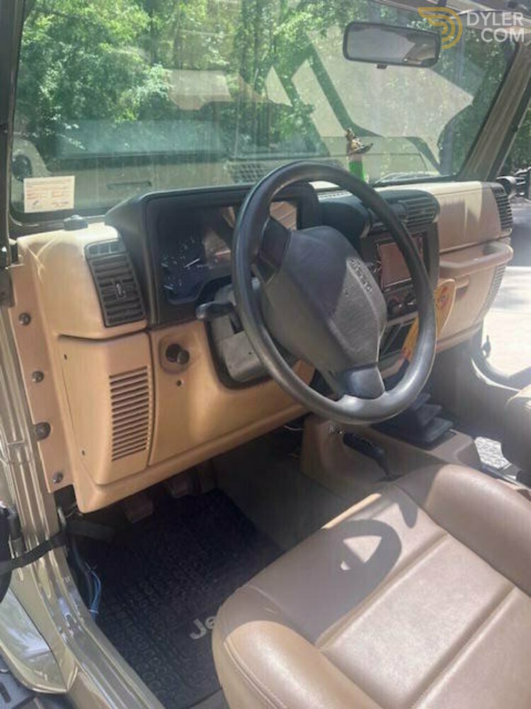 1999 Jeep Wrangler, foto 11