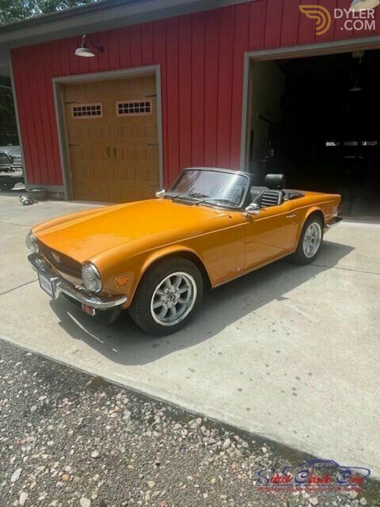 1976 Triumph TR6, foto 1