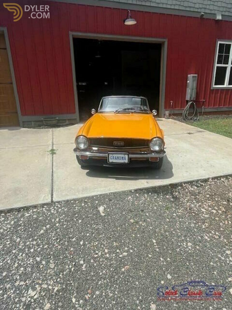 1976 Triumph TR6, foto 2