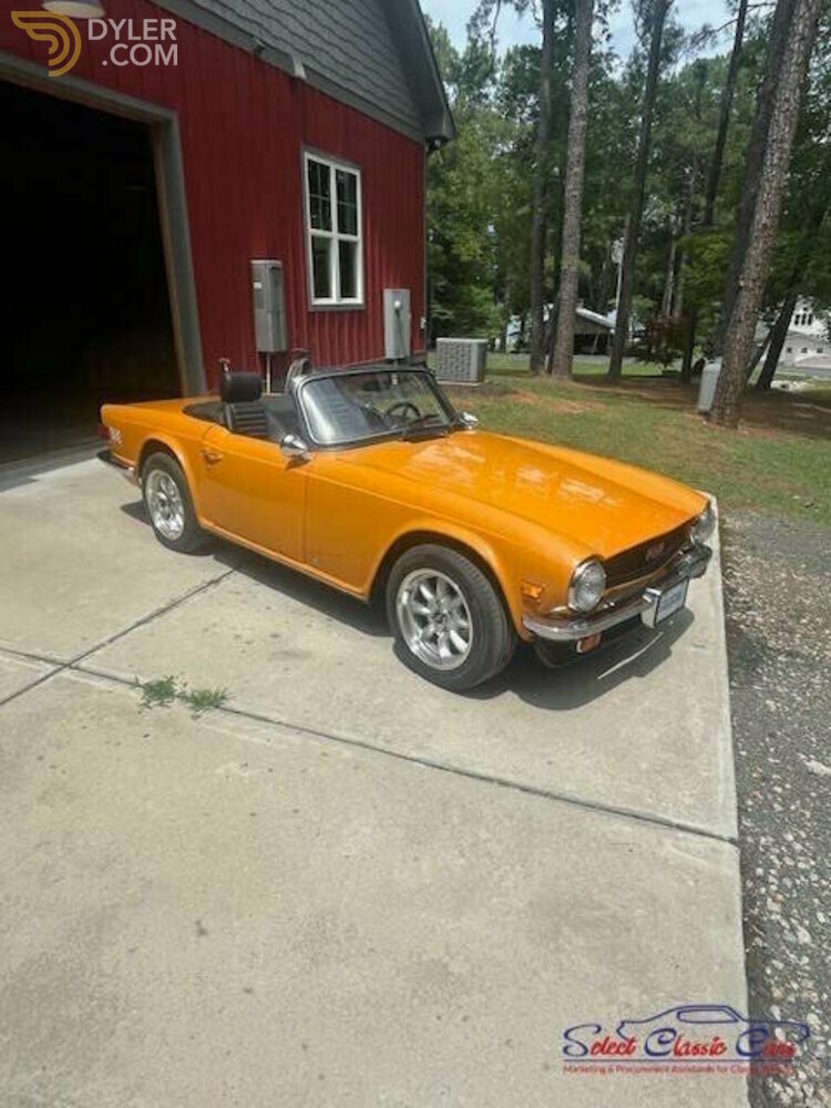 1976 Triumph TR6, foto 3