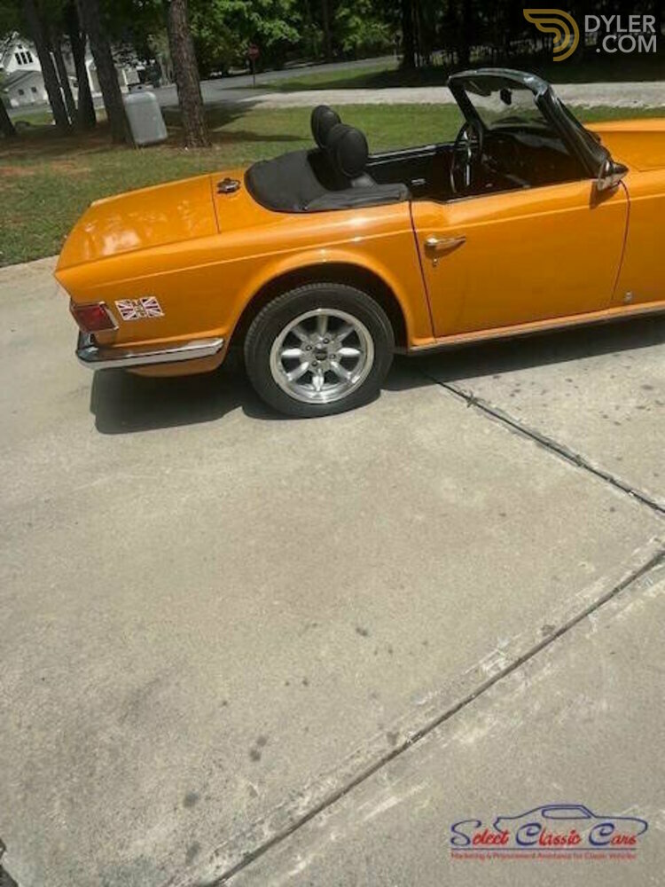 1976 Triumph TR6, foto 4