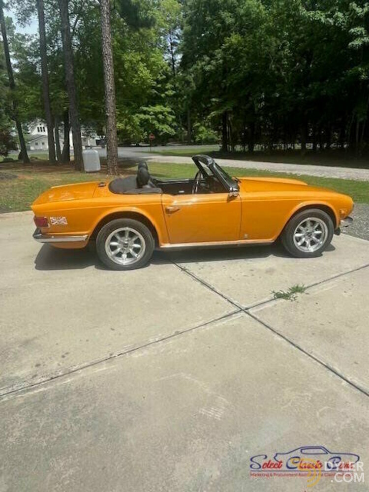 1976 Triumph TR6, foto 5