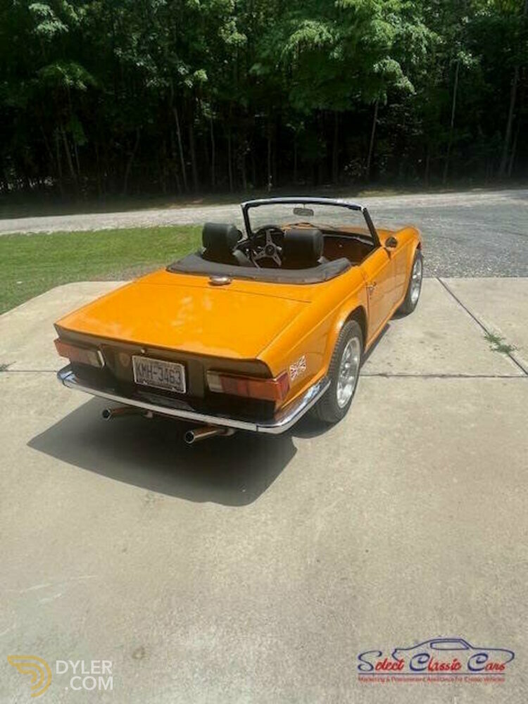 1976 Triumph TR6, foto 6