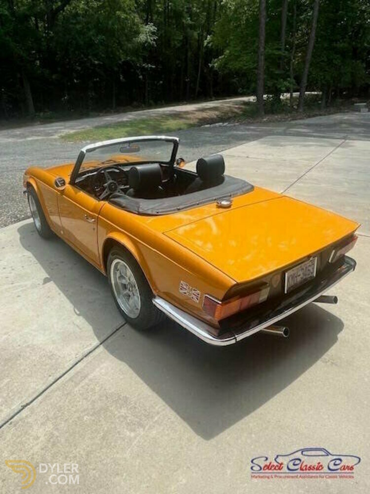 1976 Triumph TR6, foto 7