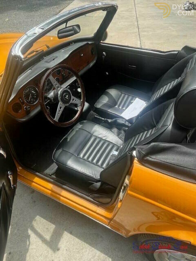 1976 Triumph TR6, foto 8