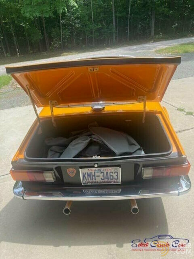 1976 Triumph TR6, foto 9