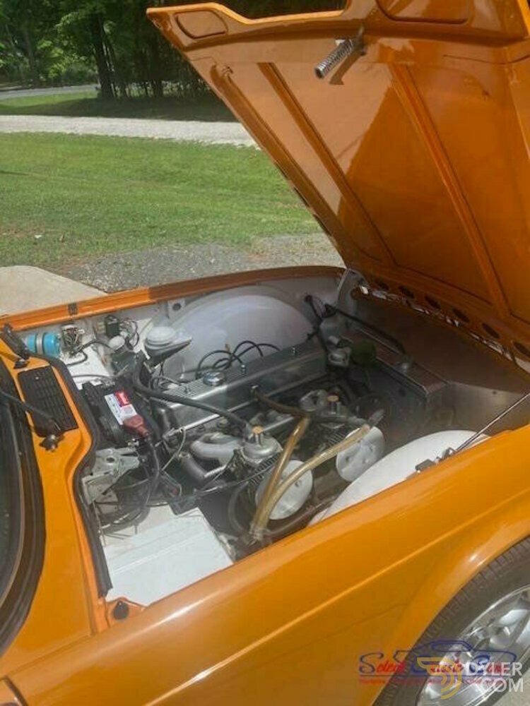 1976 Triumph TR6, foto 10