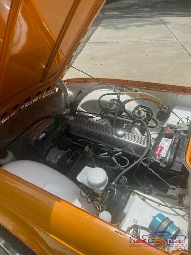 1976 Triumph TR6, foto 11