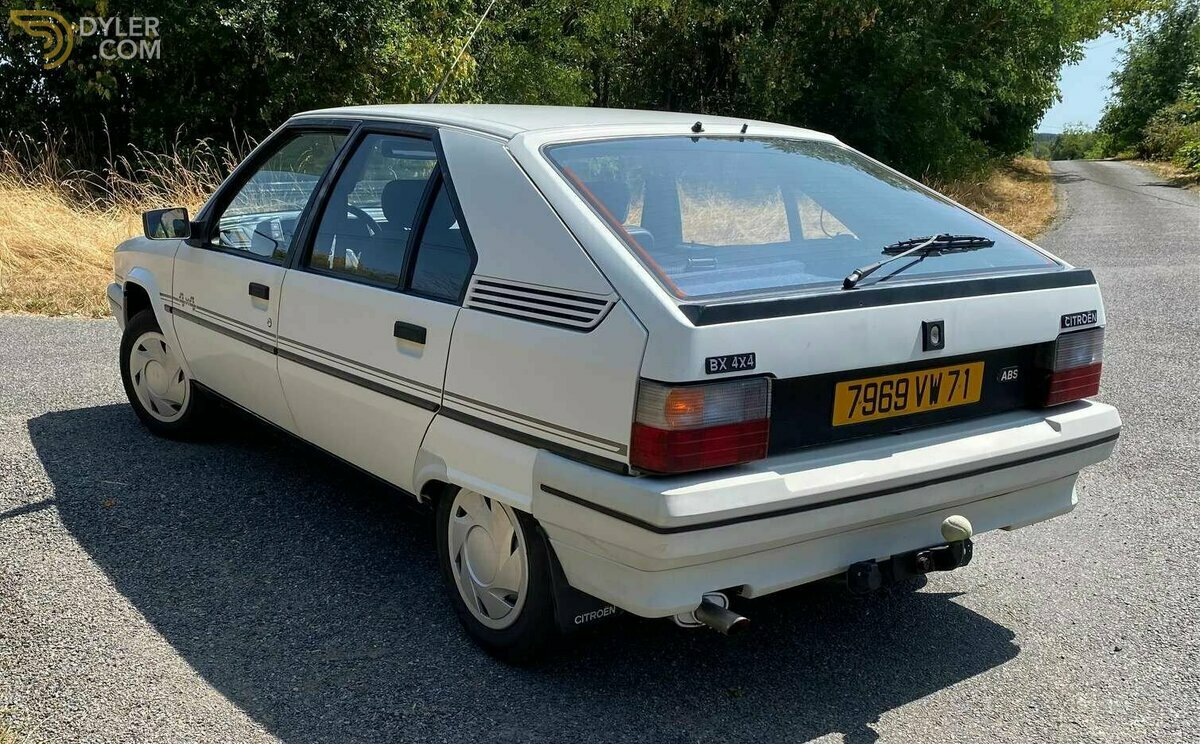 1989 Citroen BX GT, foto 1