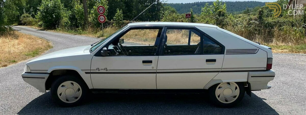 1989 Citroen BX GT, foto 2