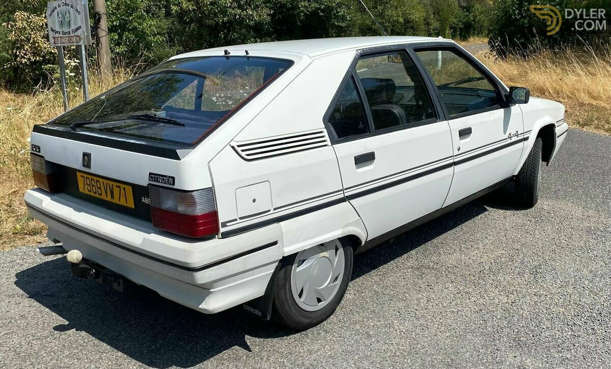 1989 Citroen BX GT, foto 3